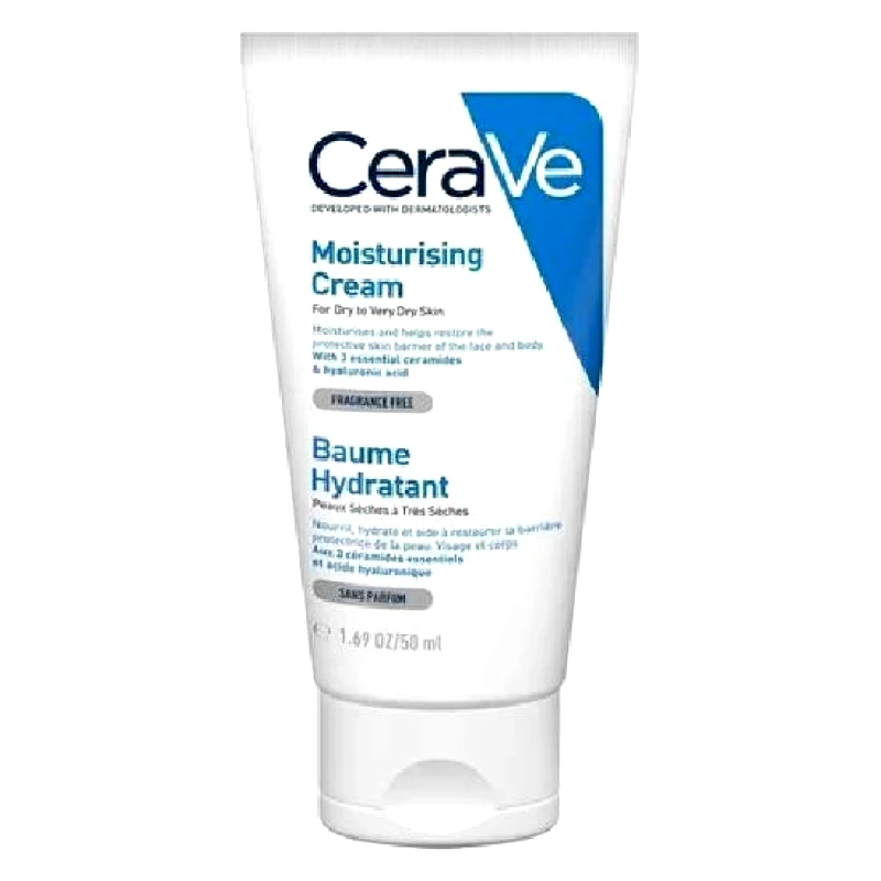 CERAVE CERAVE Moisturising Cream Ενυδατική Κρέμα Προσώπου & Σώματος 50ml