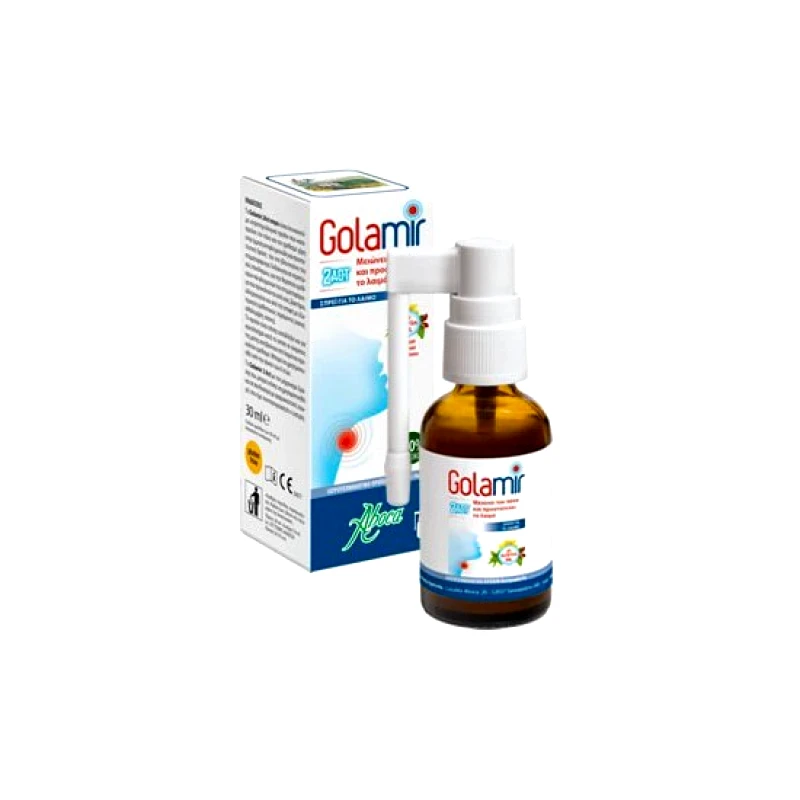 ABOCA ABOCA Golamir 2ACT Spray Για Τον Πονόλαιμο 30ml