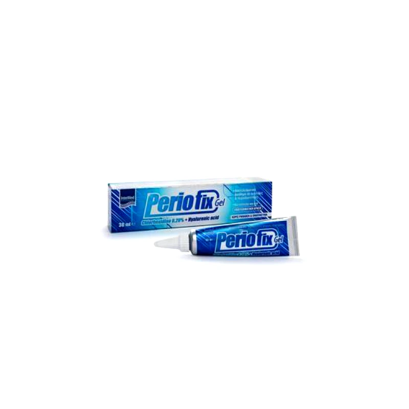 INTERMED INTERMED Periofix 0.20% Gel Εντατική Φροντίδα της Στοματικής Κοιλότητας 30ml