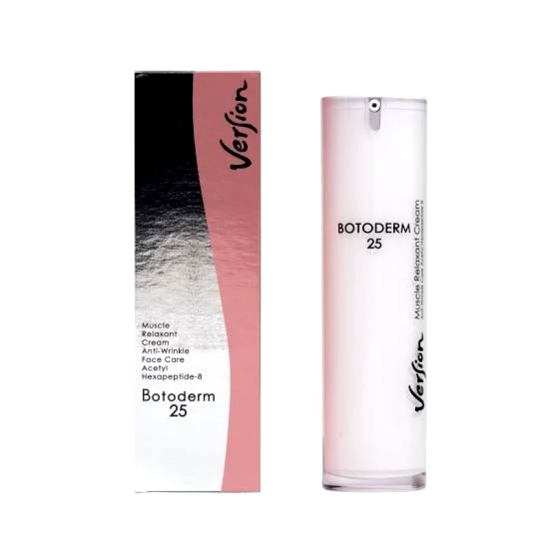 VERSION DERMA VERSION DERMA Botoderm 25 Muscle Relaxant Cream 50ml