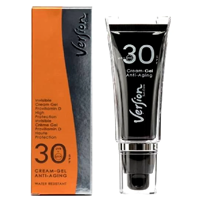 VERSION DERMA VERSION DERMA Sun Care Cream-Gel Anti-Aging SPF30 50ml