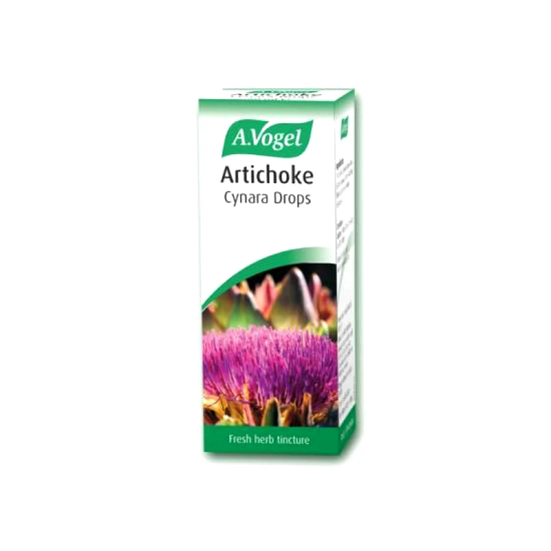 A.VOGEL A.Vogel Artichoke Cynara Drops Αντιμετώπιση Χοληστερίνης Αποτοξινωτικό Τονωτικό Του Ήπατος 50ml