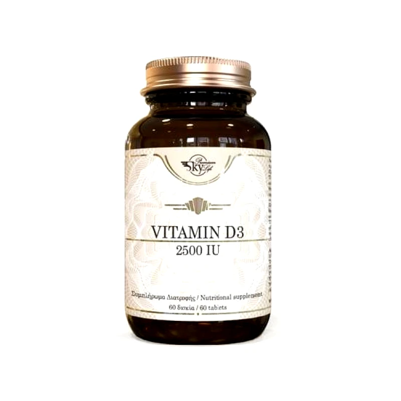SKY PREMIUM LIFE SKY PREMIUM LIFE Vitamin D3 2500iu 60 Tabs