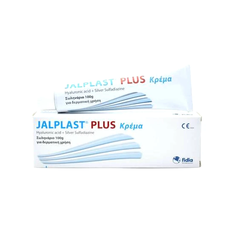 ΒΙΑΝ JALPLAST Plus Κρέμα Με Ισχυρή Αντιμικροβιακή Δράση 100gr