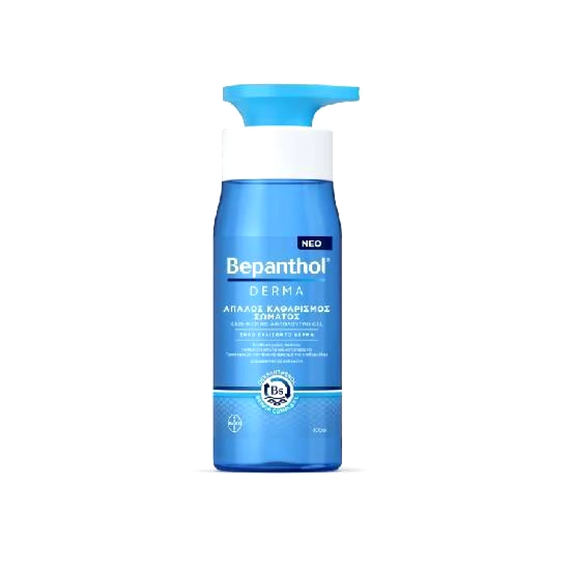 BEPANTHOL BEPANTHOL Derma Απαλός Καθαρισμός Σώματος Καθημερινό Αφρόλουτρο Gel 400ml