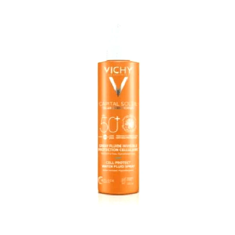 VICHY VICHY Capital Soleil Solar Derm Science SPF50 Water Fluid Spray 200ml