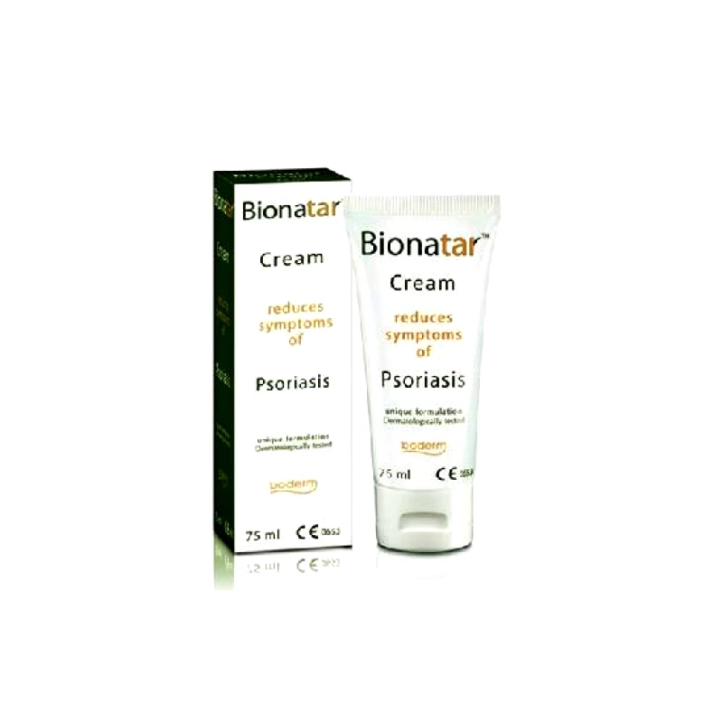 BODERM BODERM Bionatar Cream Κρέμα Που Μειώνει Τα Συμπτώματα Της Ψωρίασης 75ml