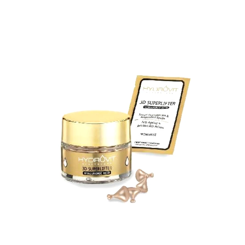 HYDROVIT HYDROVIT 3D Superlifter Hyaluronic Acid 7 Κάψουλες