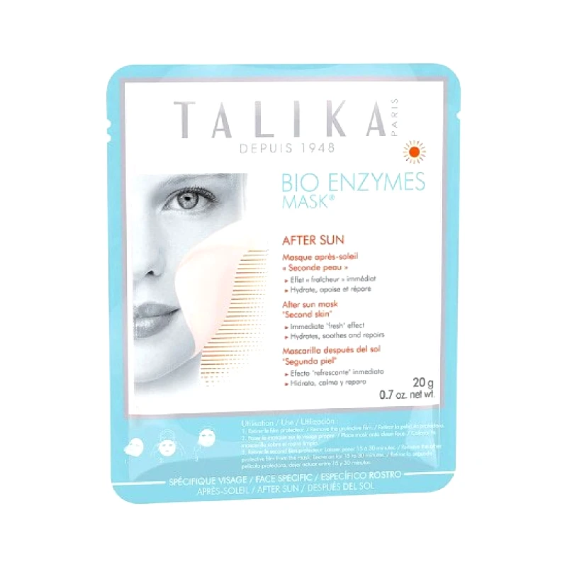 TALIKA TALIKA Bio Enzymes After Sun Mask 1 τεμάχιο