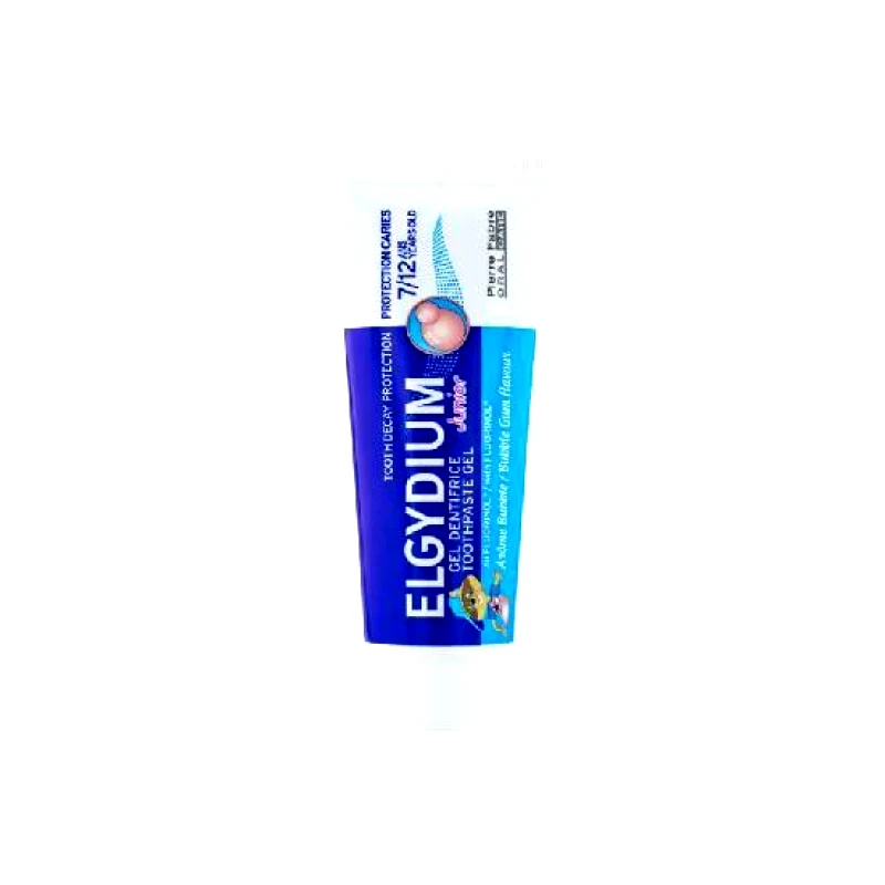ELGYDIUM ELGYDIUM Junior Bubble Οδοντόκρεμα 7+ χρονών 50ml