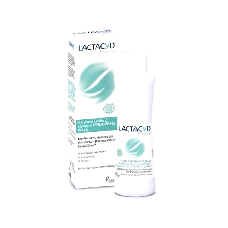 LACTACYD LACTACYD Pharma Με Αντιβακτηριακές Ιδιότητες 250ml
