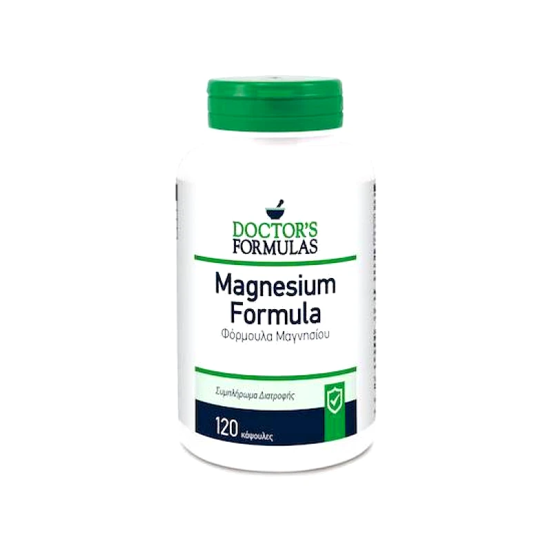 DOCTOR'S FORMULAS DOCTOR'S FORMULAS MAGNESIUM 120 TABS