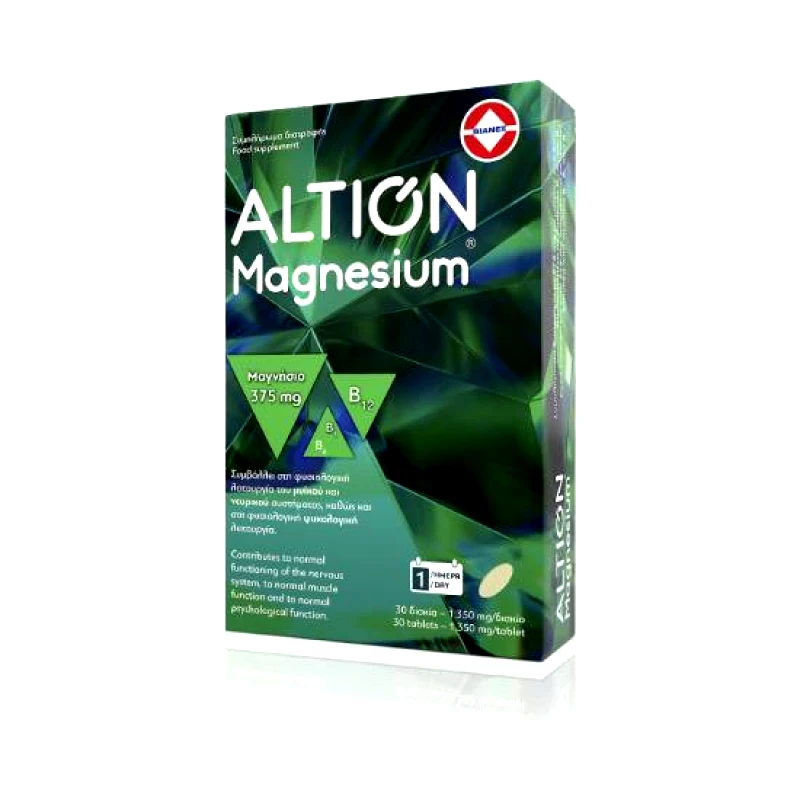 ΒΙΑΝ ALTION Magnesium 375mg 30 ταμπλέτες
