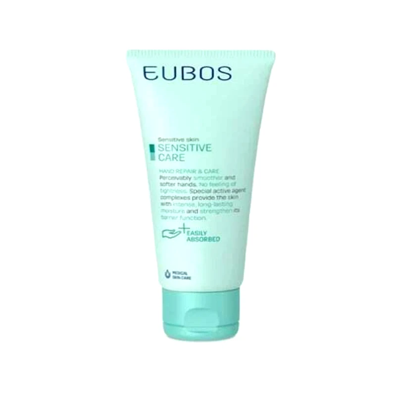 EUBOS EUBOS Sensitive Care Ενυδατική & Αναπλαστική Κρέμα Χεριών 25ml
