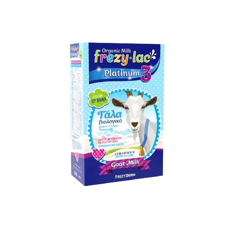 FREZYLAC FREZYLAC Platinum 3 Βιολογικό Γάλα Κατσίκας 400gr