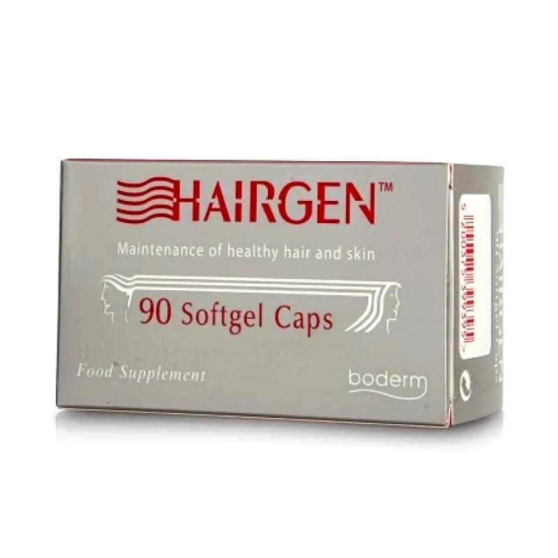 BODERM BODERM Hairgen Συμπλήρωμα Διατροφής Κατά της Τριχόπτωσης 90 Μαλακές Κάψουλες