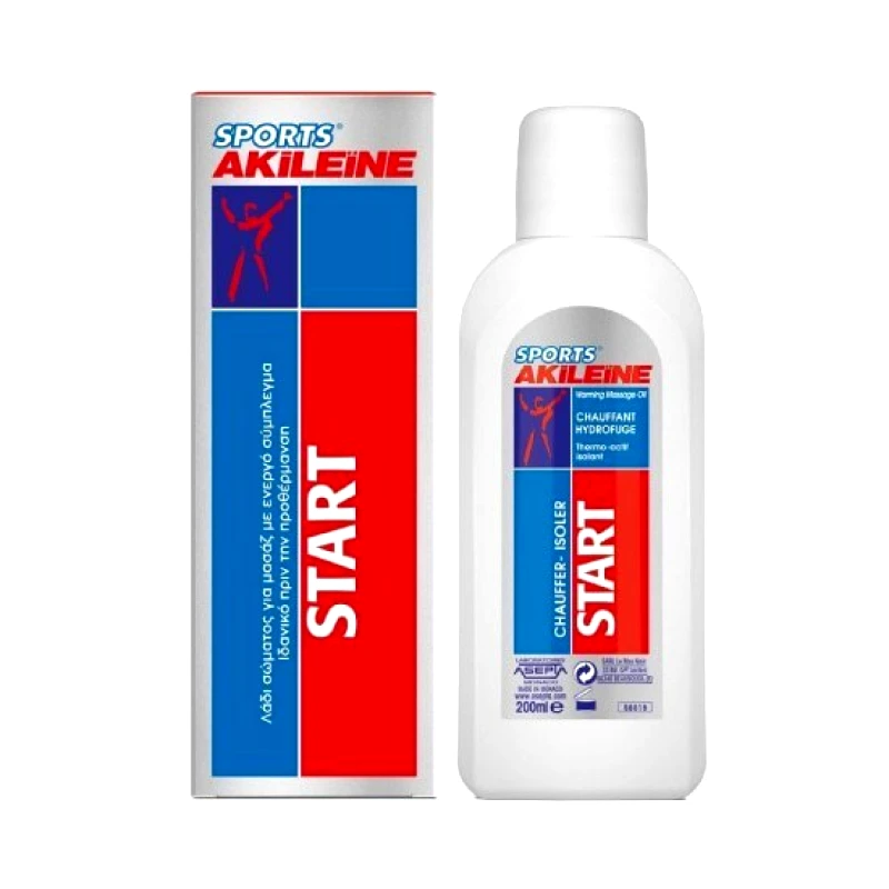 VICAN VICAN Akileine Sport Start Massage Oil 200ml