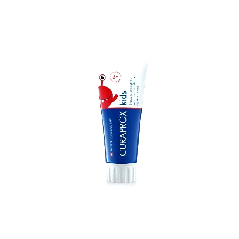 CURAPROX CURAPROX Οδοντόκρεμα 950 ppm με Γεύση Φράουλα για 2+ χρονών 60ml