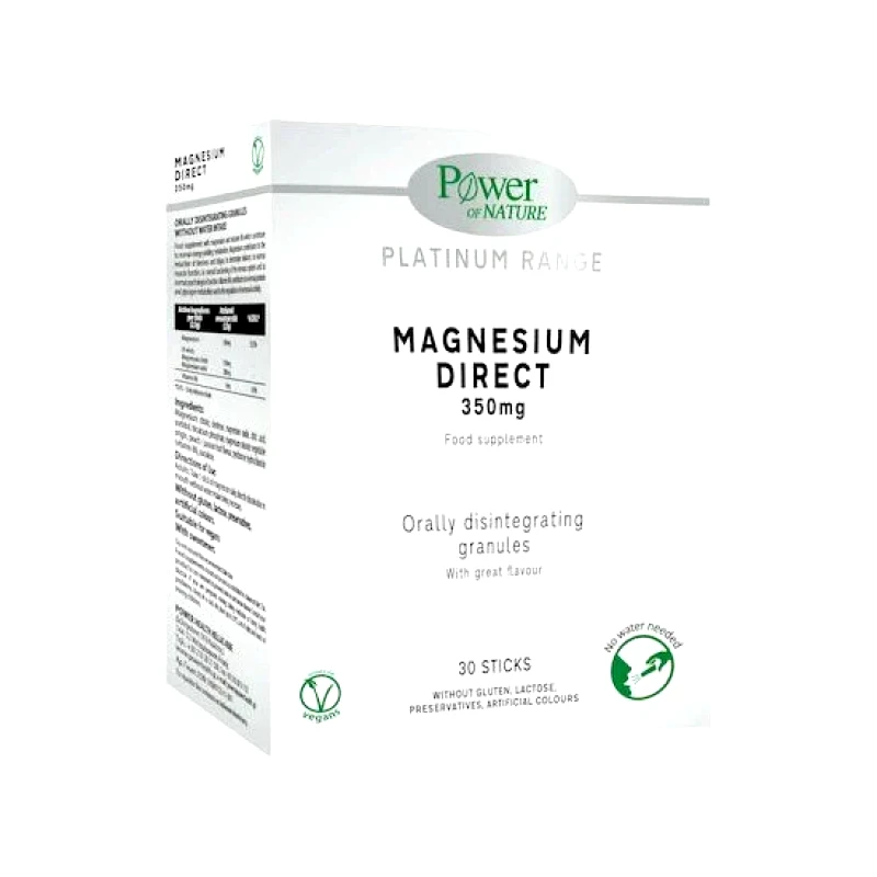 POWER HEALTH POWER HEALTH Platinum Magnesium Direct 30 Φακελίσκοι