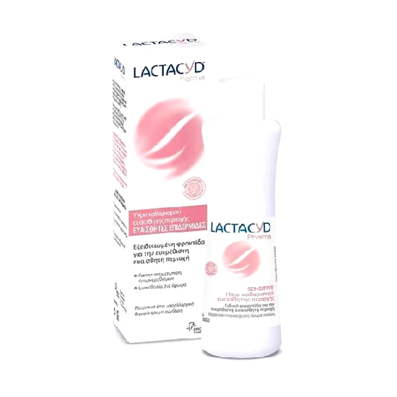 LACTACYD LACTACYD Pharma Sensitive Ευαίσθητες Επιδερμίδες 250ml