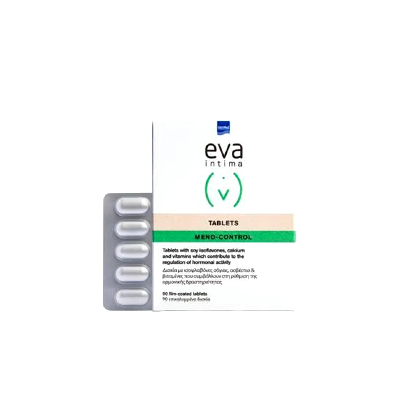 EVA INTERMED Eva Intima Meno-Control Tablets 90 Τεμάχια