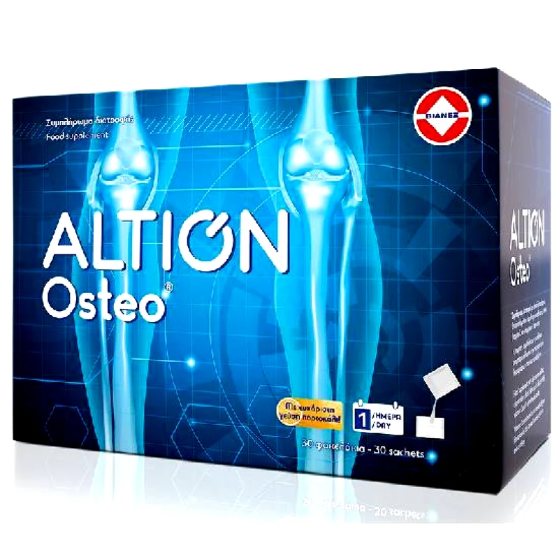 ΒΙΑΝ ALTION Osteo Συμπλήρωμα για την Υγεία των Αρθρώσεων 30 φακελίσκοι