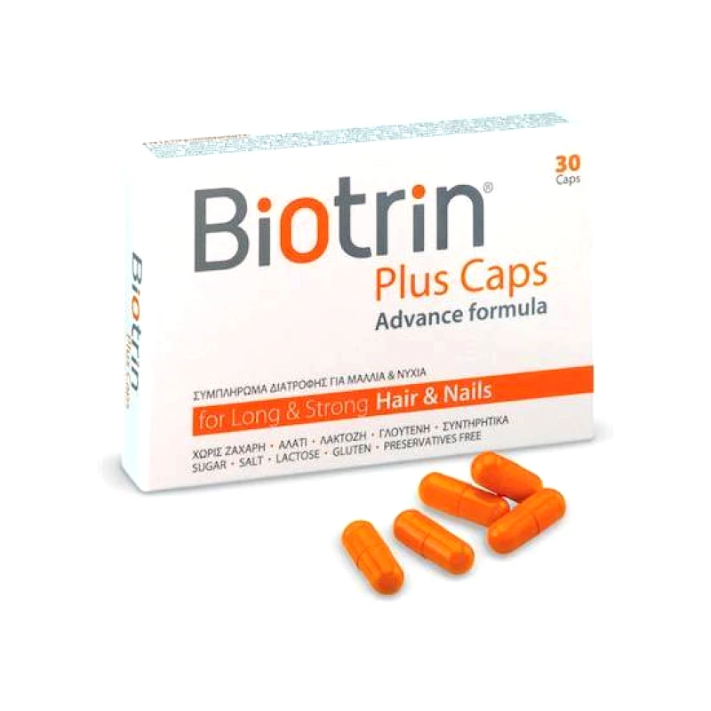 BIOTRIN HYDROVIT Biotrin Plus 30 Κάψουλες