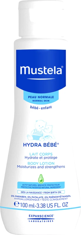 MUSTELA MUSTELA Hydra Bébé® Κρέμα Ενυδάτωσης Σώματος 100ml