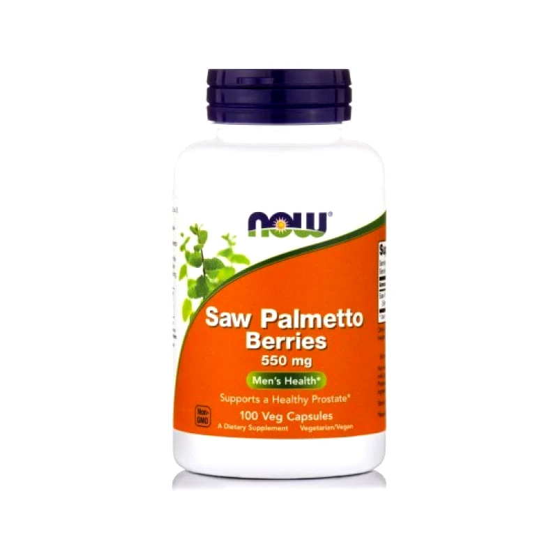 NOW FOODS NOW FOODS Saw Palmetto Berries 550mg 100caps