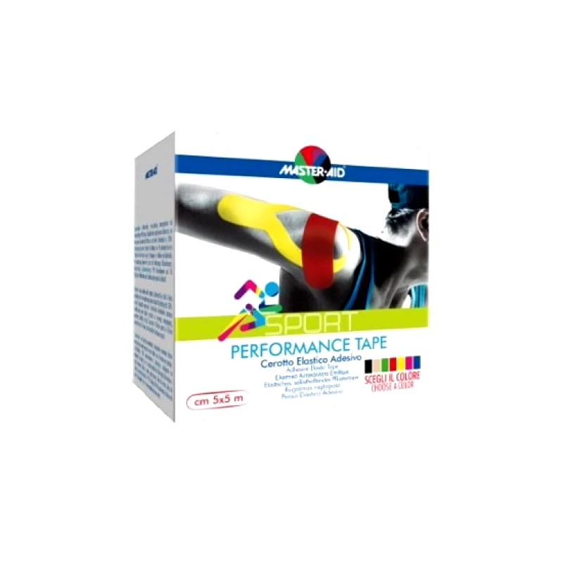 MASTER AID MASTER AID KINESIO TAPE - ΠΡΑΣΙΝΟ 5m x 5cm 1 ΤΕΜΑΧΙΟ