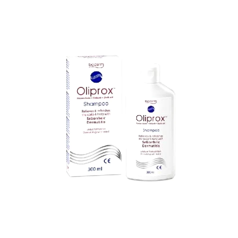 BODERM BODERM Oliprox Shampoo Σαμπουάν για την Αντιμετώπιση της Σμηγματορροϊκής Δερματίδας στο Τριχωτό της Κεφαλής 300ml