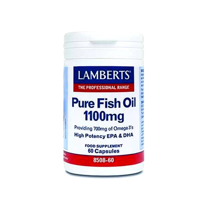 LAMBERTS LAMBERTS Pure Fish Oil 1.100mg 60caps