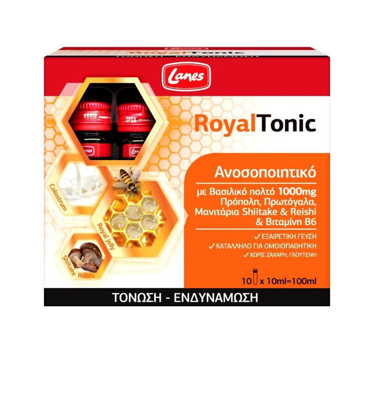 LANES LANES ROYAL TONIC MONODOSES 10x11ml