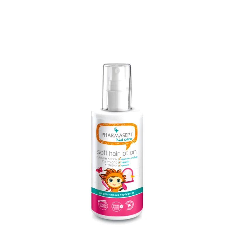 PHARMASEPT PHARMASEPT Kid Soft Hair Lotion Παιδική Λοσιόν Για Εύκολο Χτένισμα 150ml