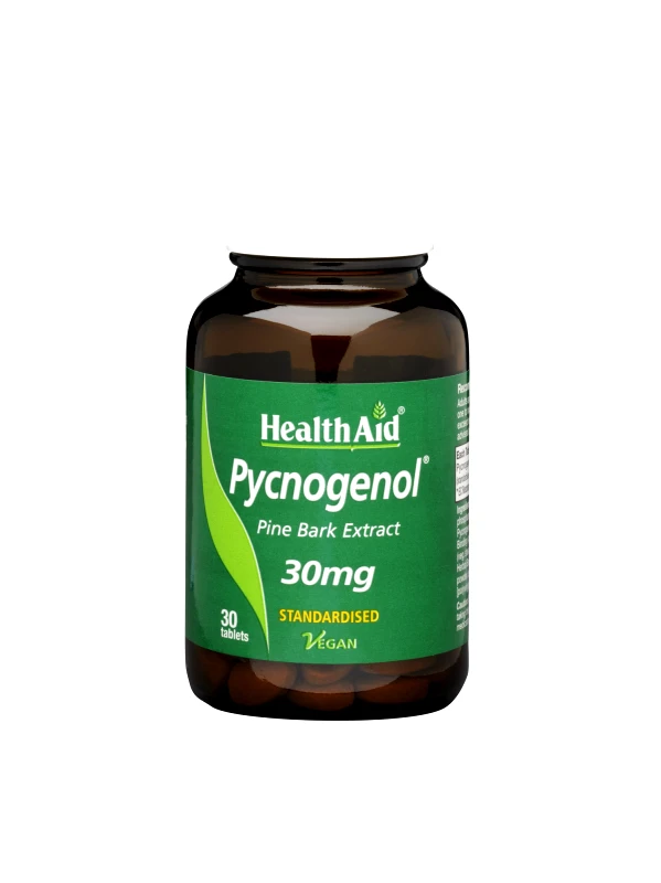 HEALTH AID HEALTH AID Pycnogenol 30mg 30tabs