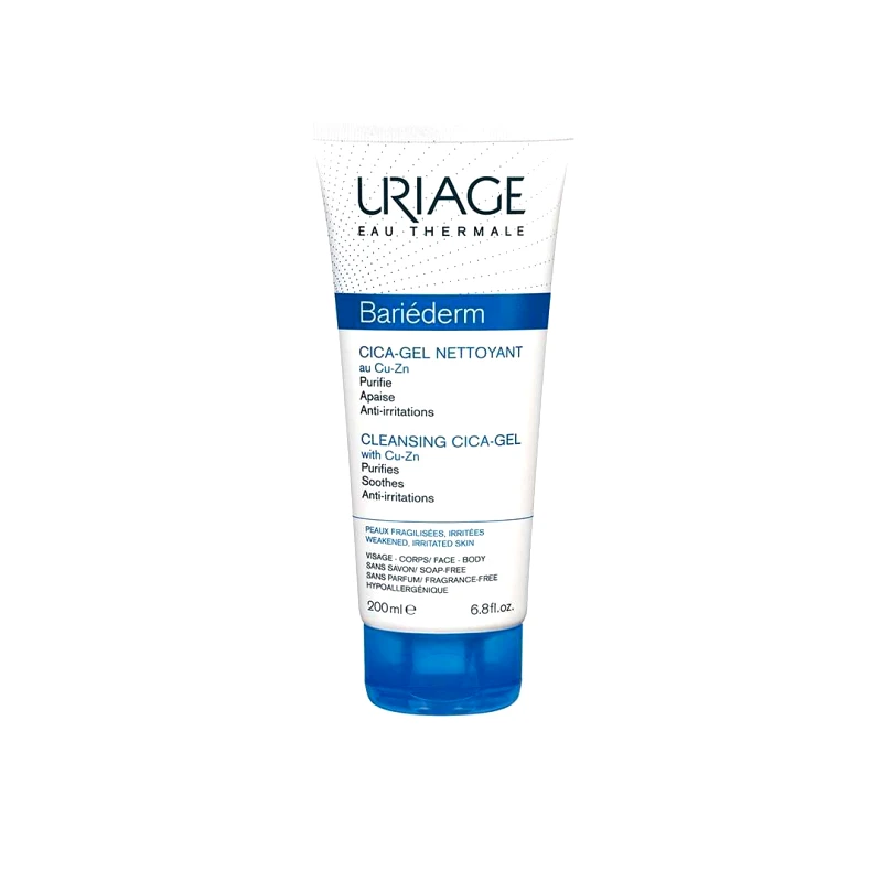 URIAGE URIAGE Bariederm Cleansing Cica Gel 200ml