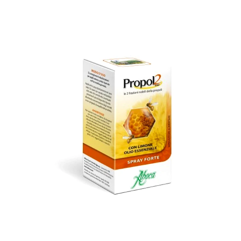 ABOCA ABOCA Propol2 Spray Αντισηπτικό Στοματικό Σπρέι Για Τον Πονόλαιμο Με Πρόπολη 30ml