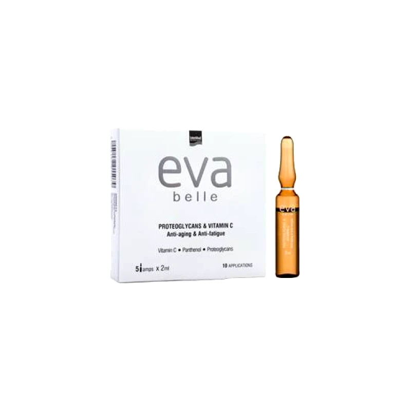 EVA INTERMED Eva Belle Proteoglycans & Vitamin C 5 αμπούλες x 2ml