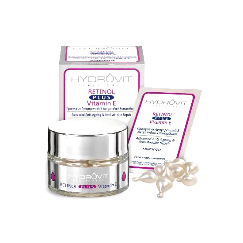 HYDROVIT HYDROVIT Retinol Plus Vitamin E Monodose 7 Κάψουλες