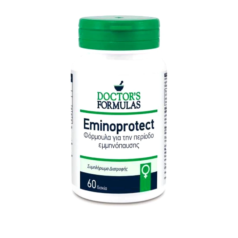 DOCTOR'S FORMULAS DOCTOR'S FORMULAS Eminoprotect Συμπλήρωμα Διατροφής για την Εμμηνόπαυση 60 tabs