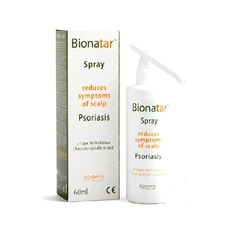 BODERM BODERM Bionatar Spray Για Την Ψωρίαση 60ml