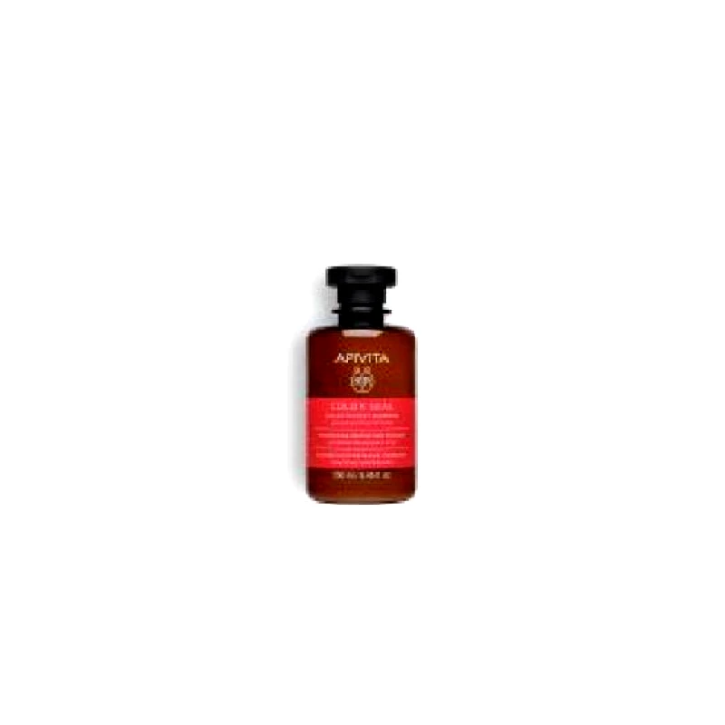 APIVITA APIVITA Color Seal Σαμπουάν Προστασίας Χρώματος Με Πρωτεϊνες, Κινόα & Μέλι 250ml