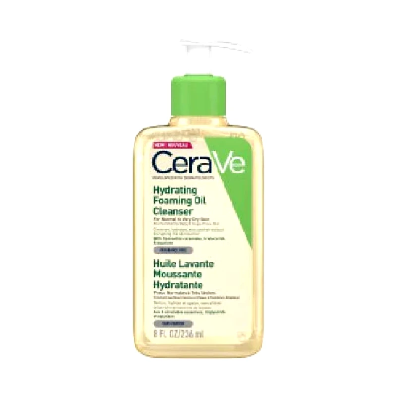 CERAVE CERAVE Hydrating Foaming Oil Cleanser Καθαριστικό Προσώπου & Σώματος 236ml