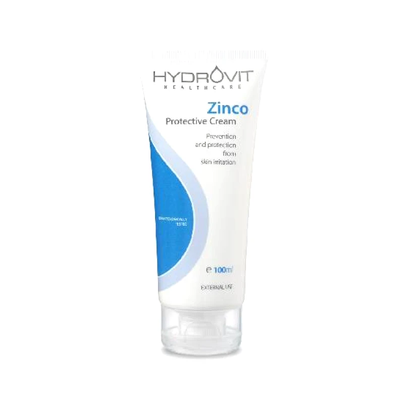 HYDROVIT HYDROVIT Zinco Protective Cream Ανάπλαση Της Ευαίσθητης Επιδερμίδας 100ml