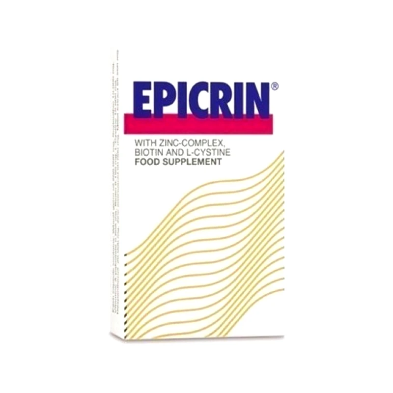 EPICRIN Epicrin Capsules Συμπλήρωμα Διατροφής 30 Κάψουλες