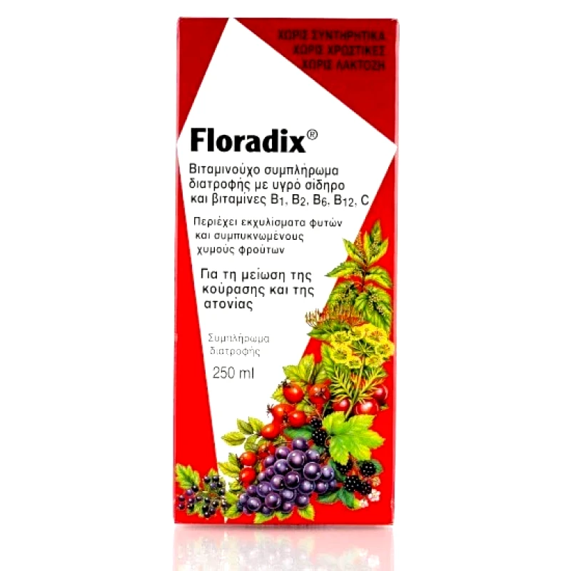 POWER HEALTH POWER HEALTH Floradix Liquid Iron Formula 250ml