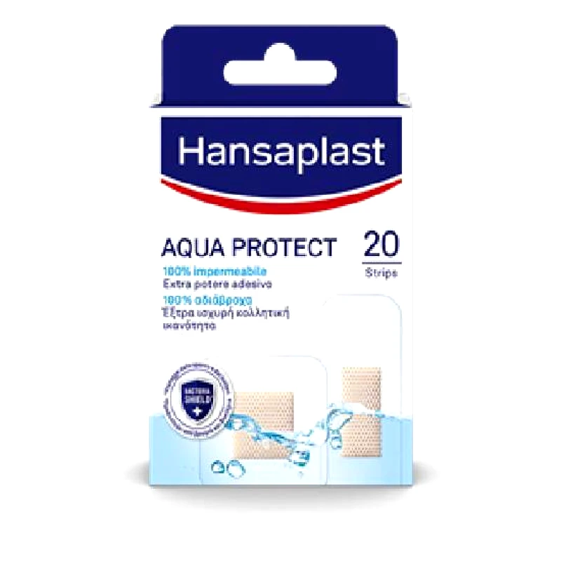HANSAPLAST HANSAPLAST Επιθέματα Aqua Protect 20 Τεμάχια