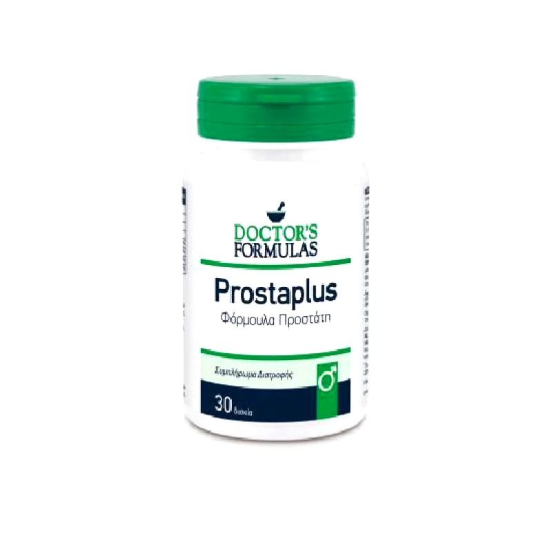 DOCTOR'S FORMULAS DOCTOR`S FORMULAS Prostaplus 30 Κάψουλες