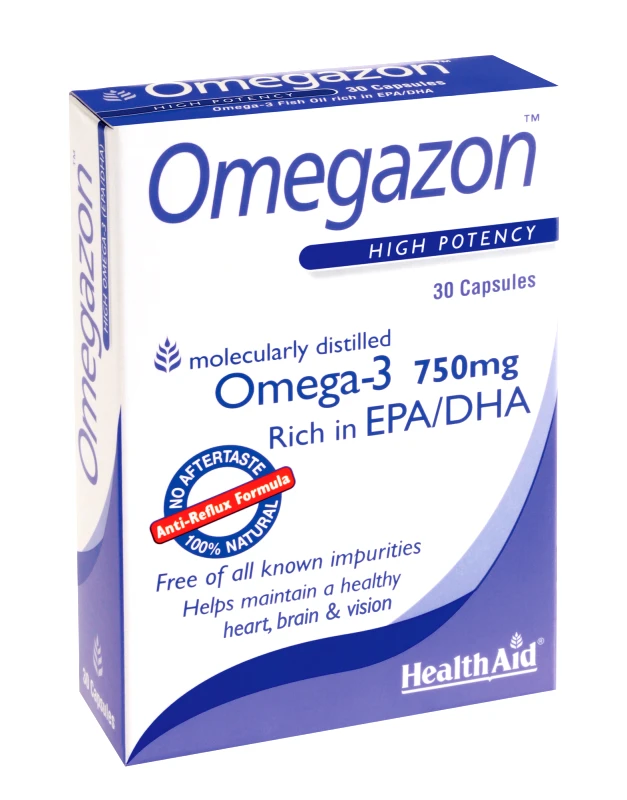 HEALTH AID HEALTH AID Omegazon 750mg 30caps