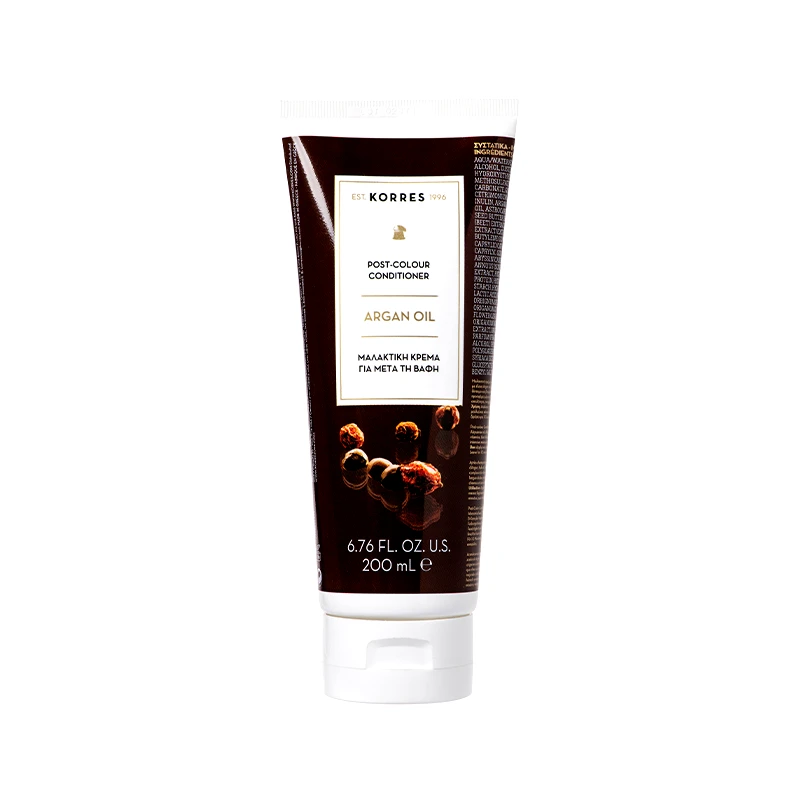 KORRES KORRES Μαλακτική Κρέμα Για Μετά Τη Βαφή Argan Oil 200ml